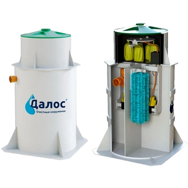 Септик ДАЛОС в Батайске