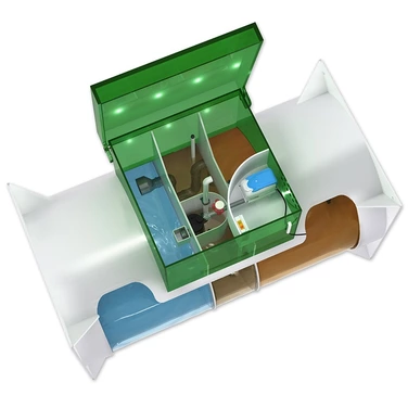 Септик АКВАЛОС в Батайске