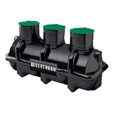 Септик ДЕСЕПТИКОН в Батайске