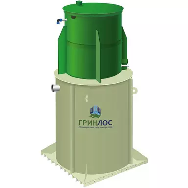 Септик Гринлос Аэро 5 S лонг пр.