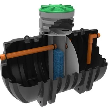 Септик Biobox в Батайске