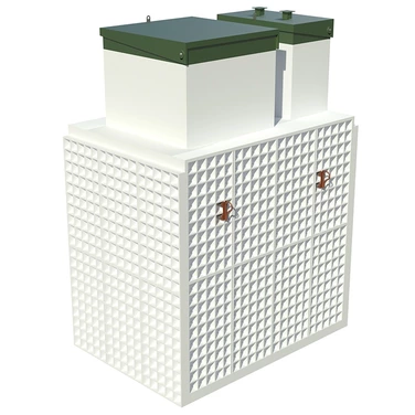 Септики для поселка в Батайске