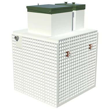 Септики для микрорайона в Батайске