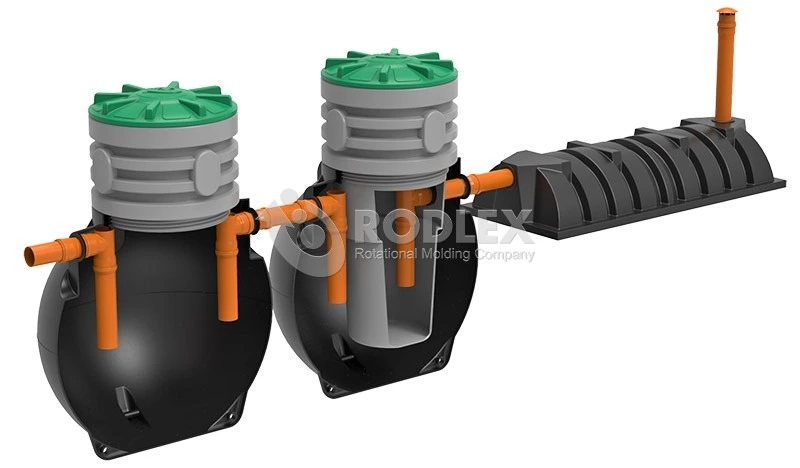 Септик трёхкамерный Родлекс S03000