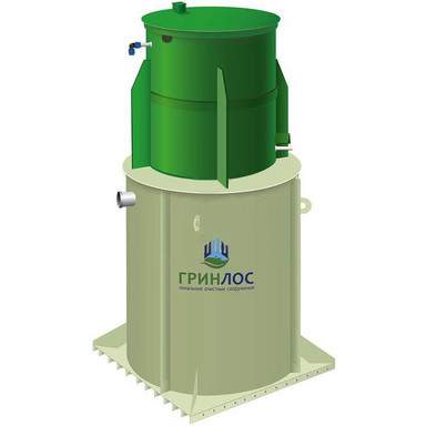 Септик БиоДека 8 П-800